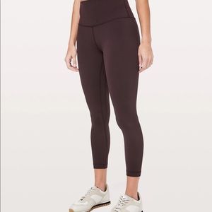 Lululemon align yoga pants in Plum shadow 25”